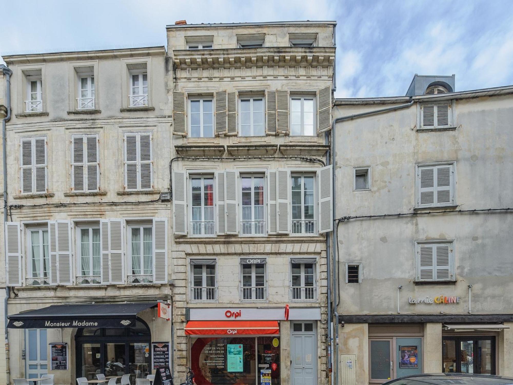 Appartement T2 Lumineux A Deux Pas Du Vieux Port, La Rochelle - Tout Confort, Wi-Fi, Proche Commerces - Fr-1-535-39 Exterior photo